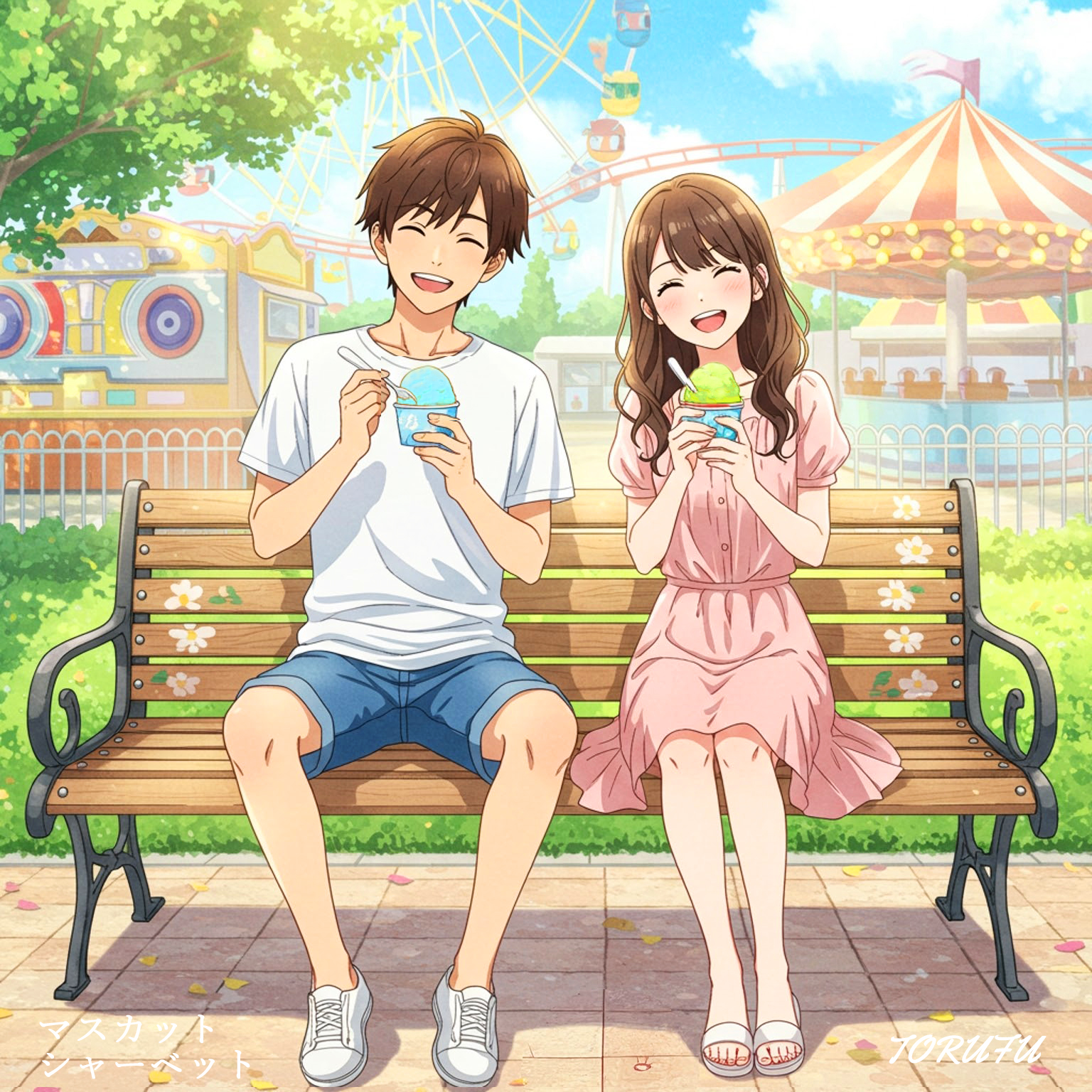 マスカットシャーベット index