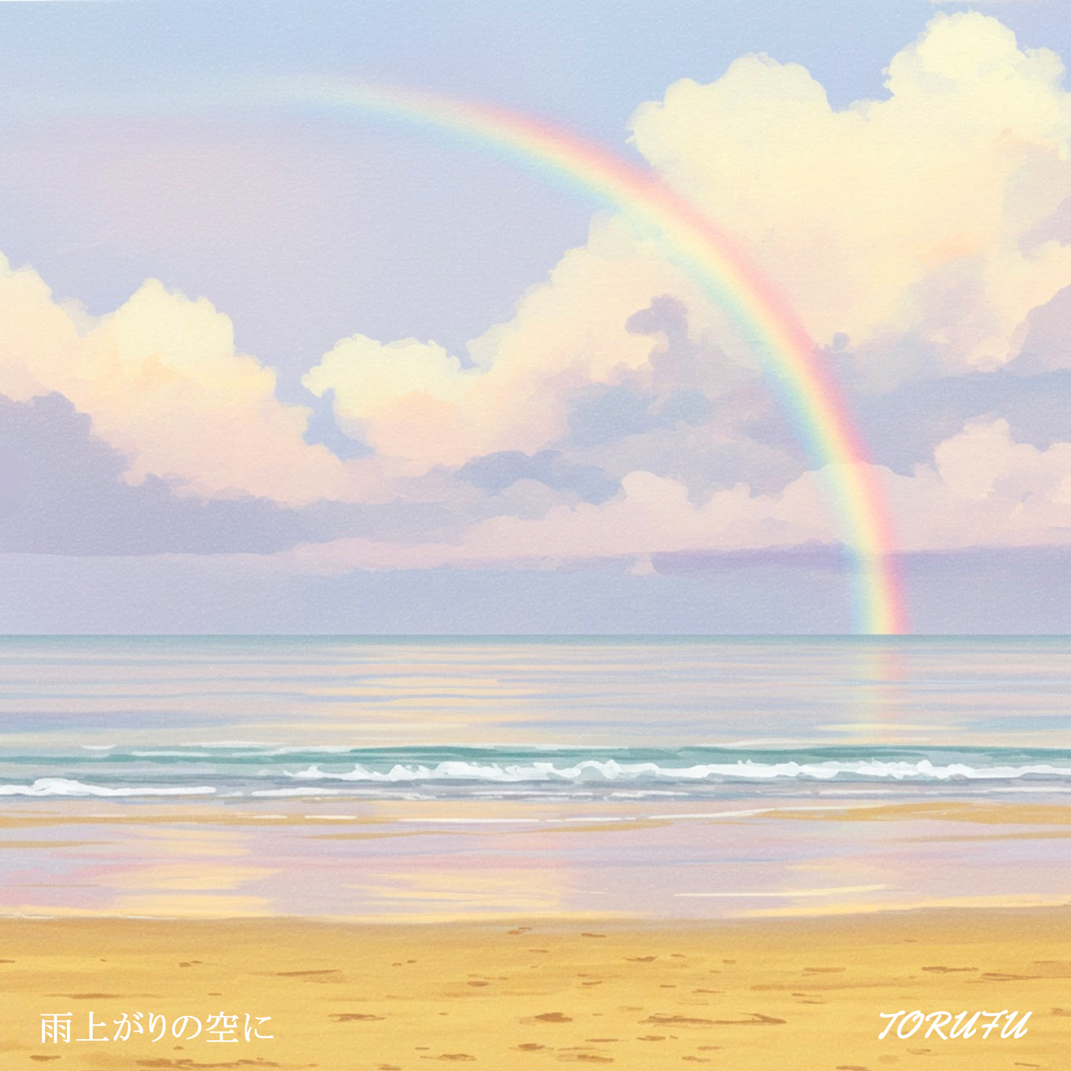 雨上がりの空に index